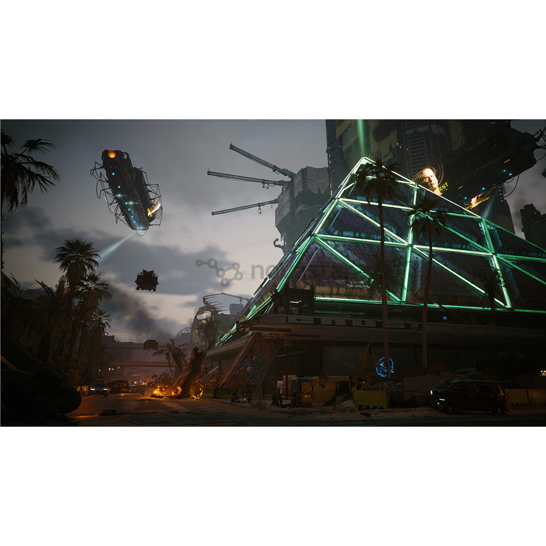 Cyberpunk 2077 Ultimate Edition, Nintendo Switch 2 - Žaidimas