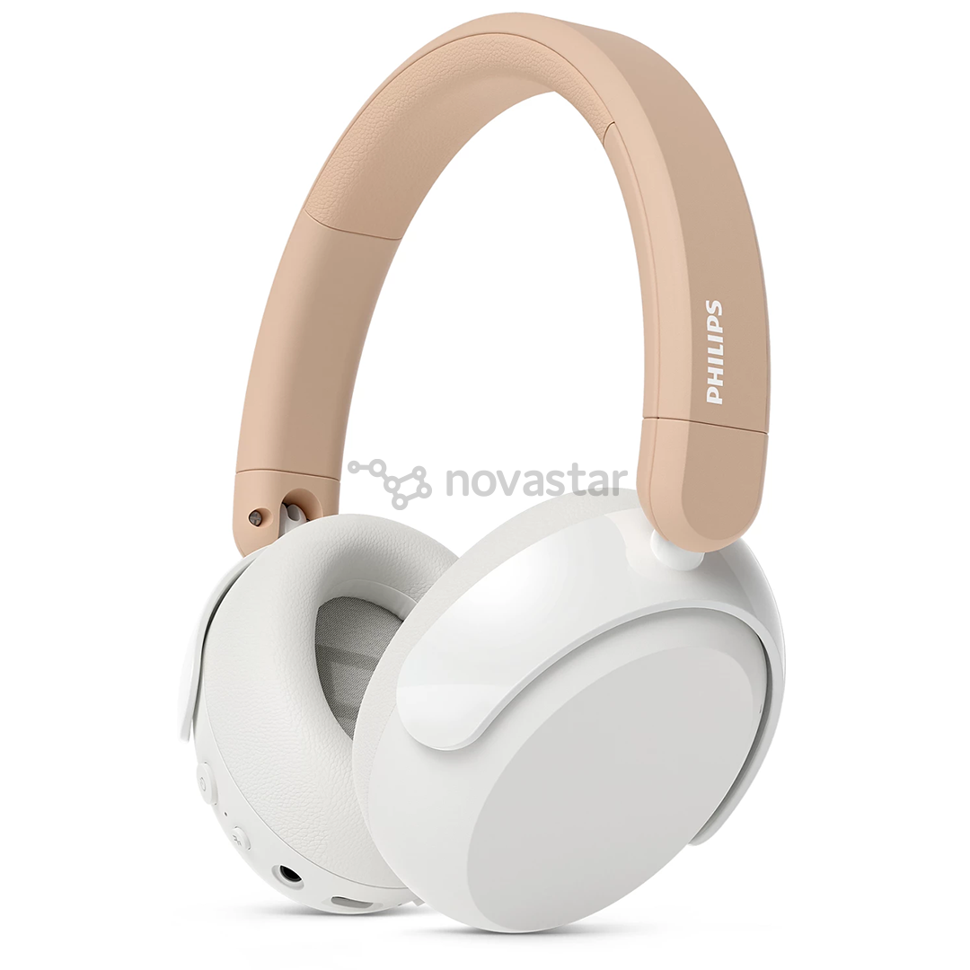 Philips TAK5500, активное шумоподавление, белый - Беспроводные детские наушники