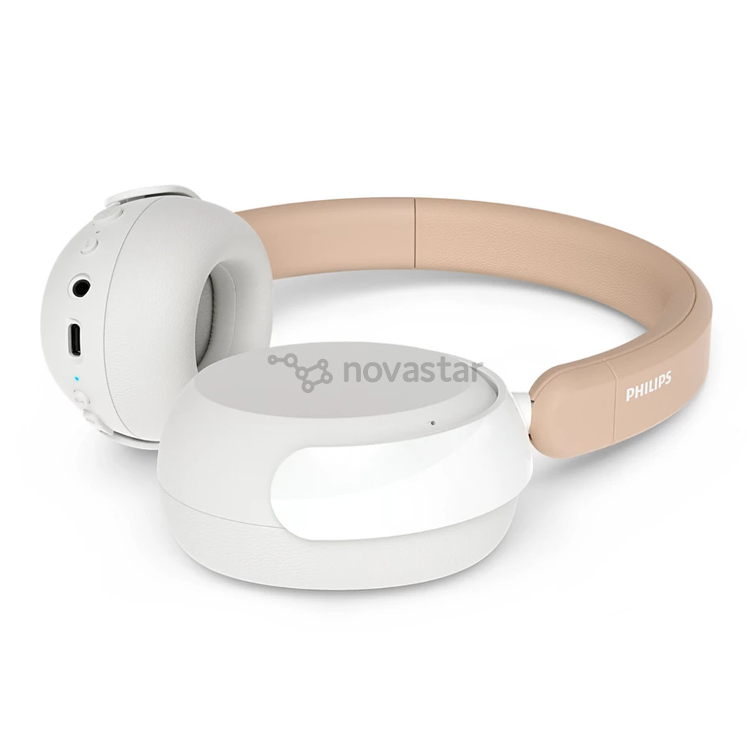 Philips TAK5500, активное шумоподавление, белый - Беспроводные детские наушники