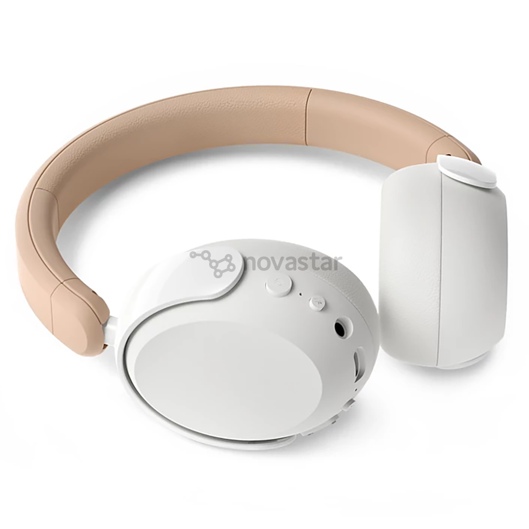 Philips TAK5500, активное шумоподавление, белый - Беспроводные детские наушники