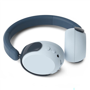 Philips TAK5500, active noise-cancelling, real teal - Wireless headphones for kids