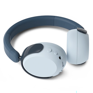 Philips TAK5500, активное шумоподавление, голубой - Беспроводные детские наушники