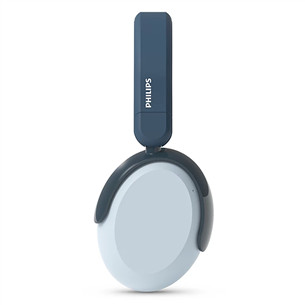 Philips TAK5500, active noise-cancelling, real teal - Wireless headphones for kids
