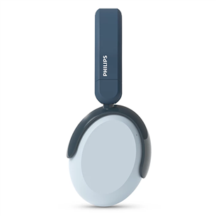Philips TAK5500, активное шумоподавление, голубой - Беспроводные детские наушники