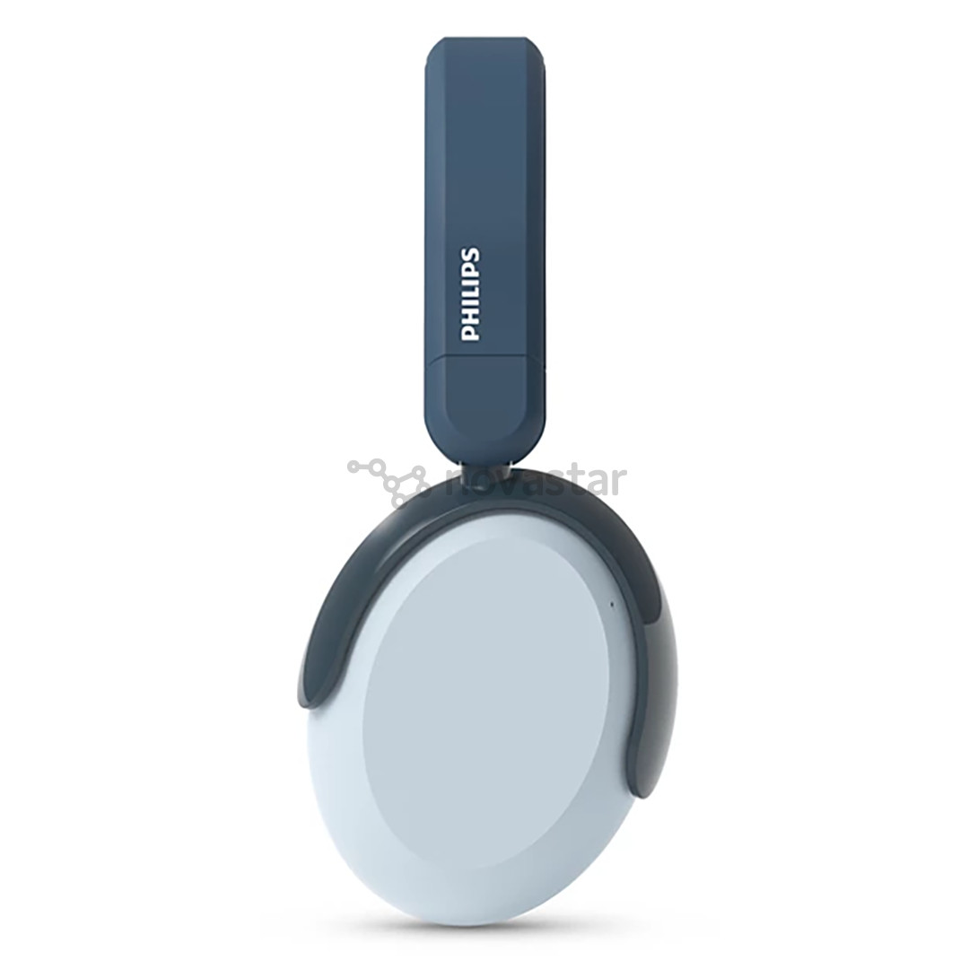Philips TAK5500, active noise-cancelling, real teal - Wireless headphones for kids