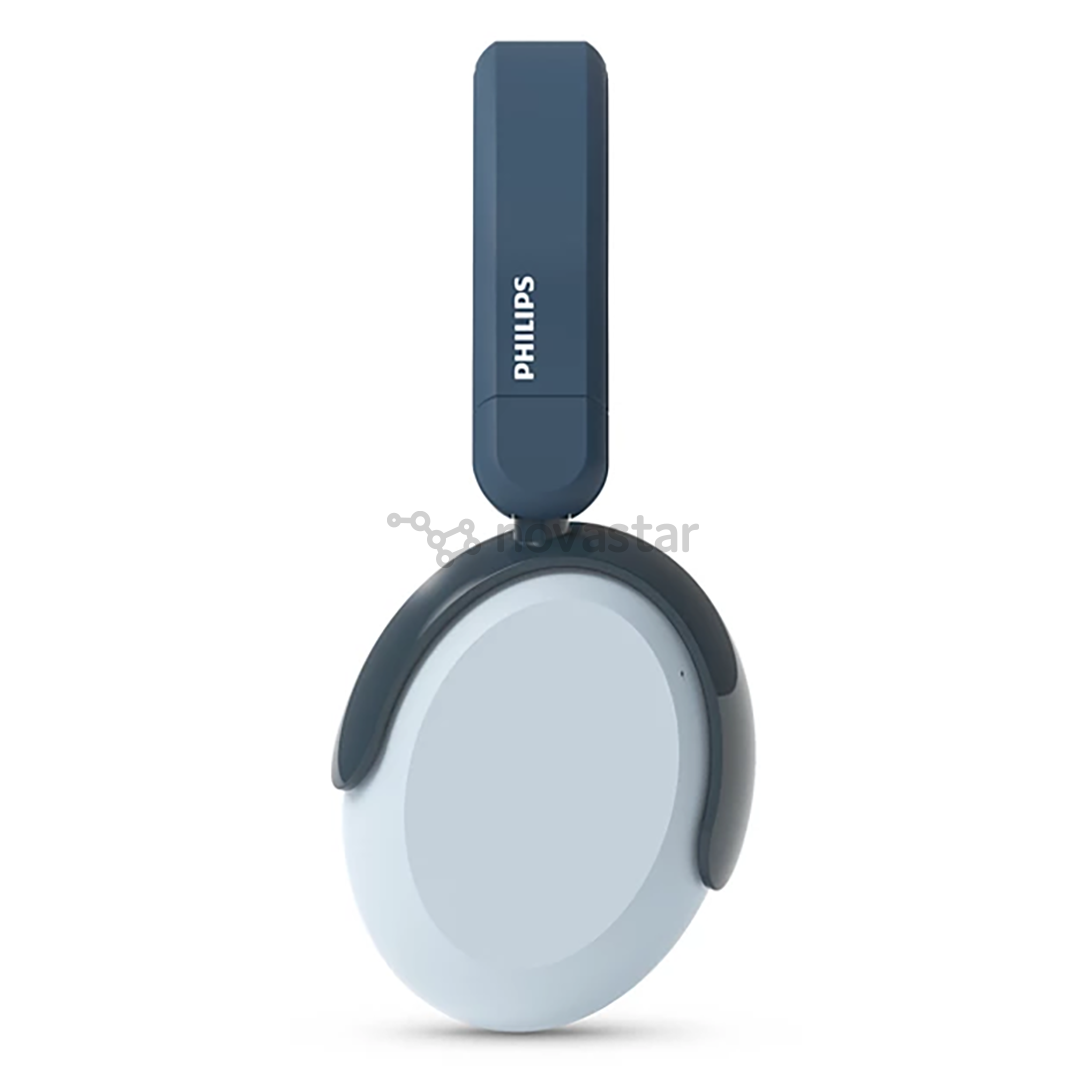 Philips TAK5500, активное шумоподавление, голубой - Беспроводные детские наушники