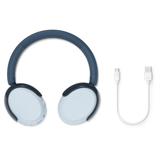 Philips TAK5500, active noise-cancelling, real teal - Wireless headphones for kids