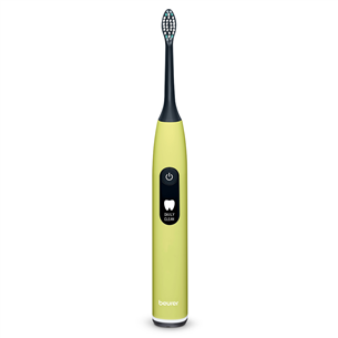 Beurer, Splashy lemon, зеленый - Электрическая звуковая зубная щетка SC50LEMON