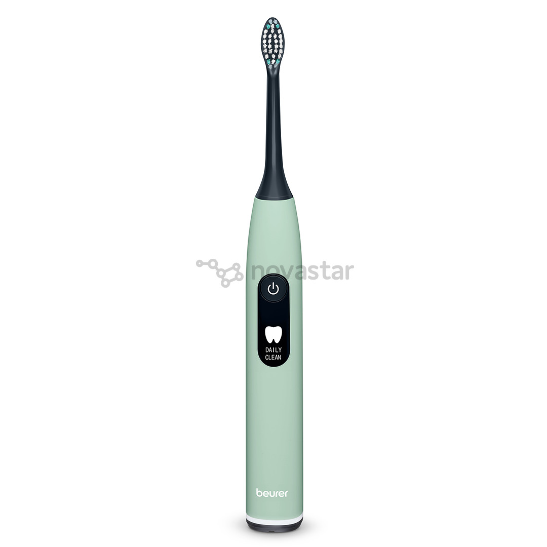 Beurer, Peppermint, žalias - Elektrinis garsinis dantų šepetėlis