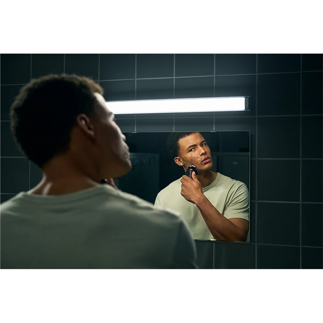 Philips Shaver Series 5000 Wet & Dry, raudona/juoda - Barzdaskutė