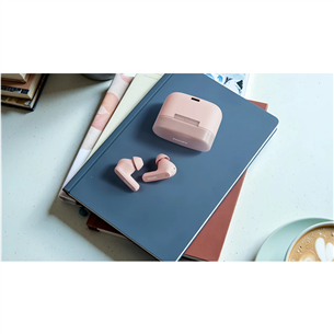 Philips TAT2000, pink - Wireless Headphones