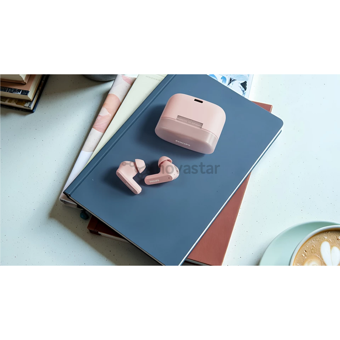 Philips TAT2000, pink - Wireless Headphones