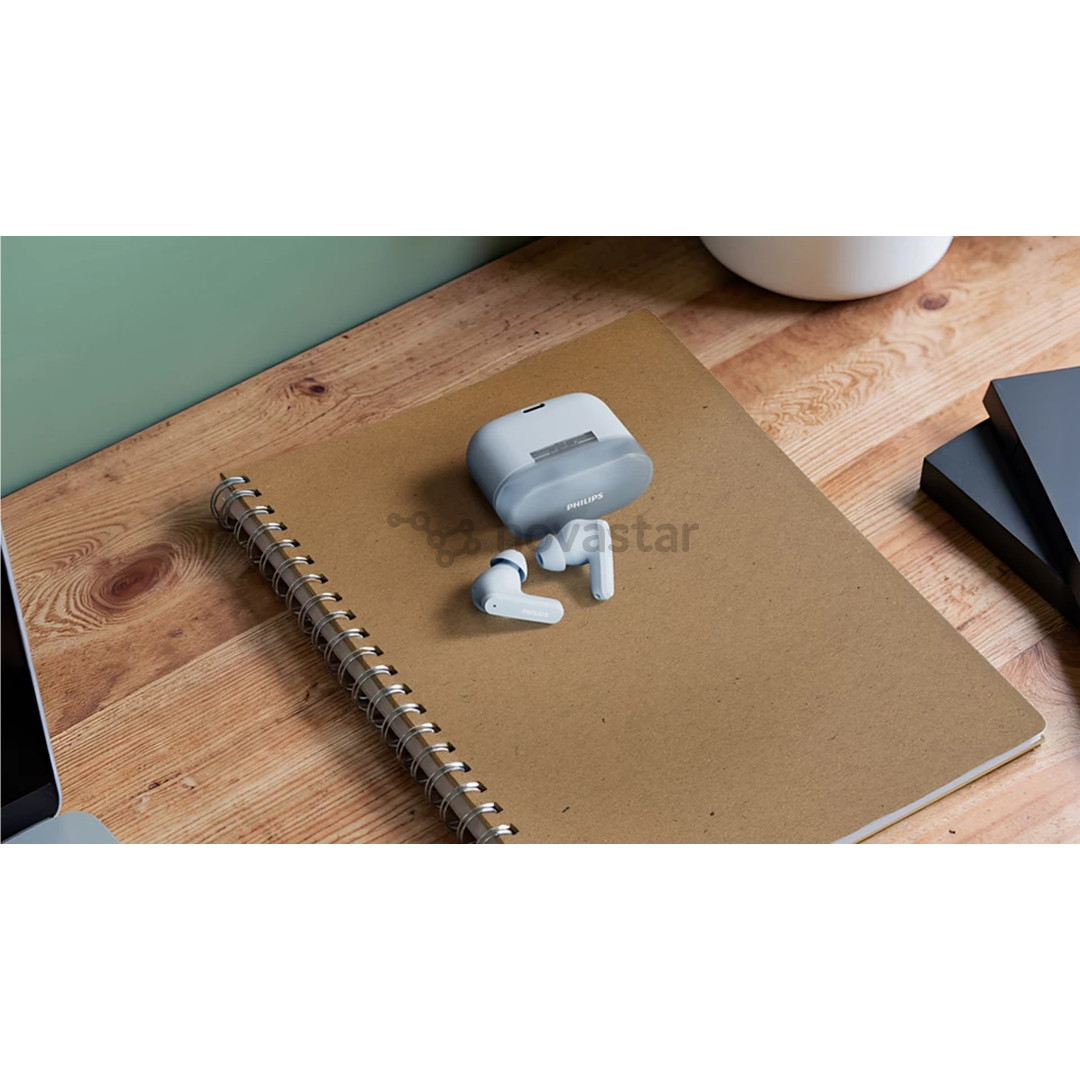 Philips TAT2000, голубой - Беспроводные наушники