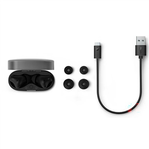 Philips TAT2000, черный - Беспроводные наушники