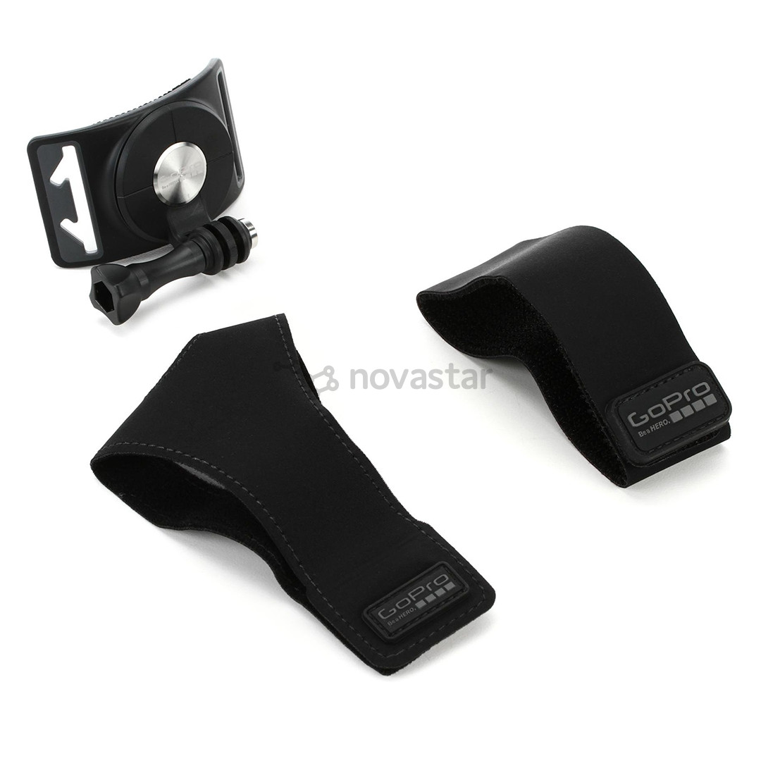 GoPro Hand and Wrist Strap, черный - Ремешок для камеры на запястье