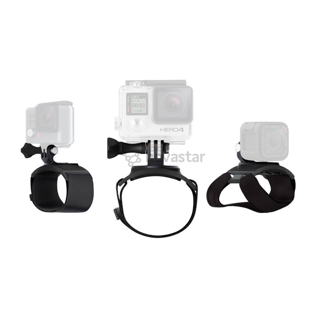GoPro Hand and Wrist Strap, черный - Ремешок для камеры на запястье