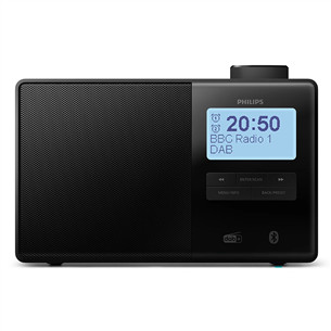 Philips TAR5600, juodas - Radijas