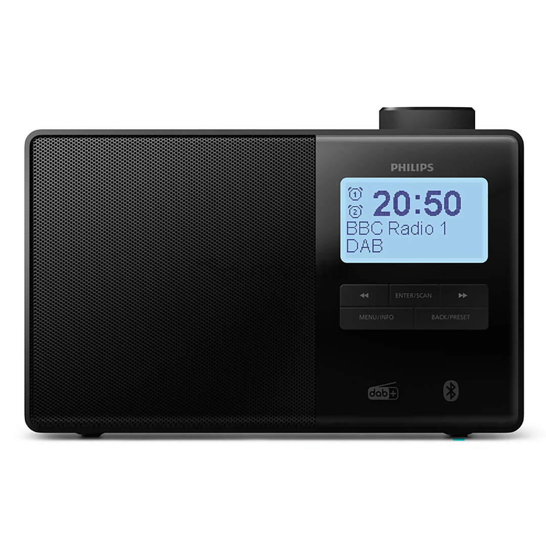 Philips TAR5600, juodas - Radijas