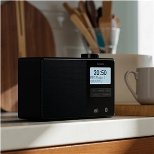 Philips TAR5600, juodas - Radijas