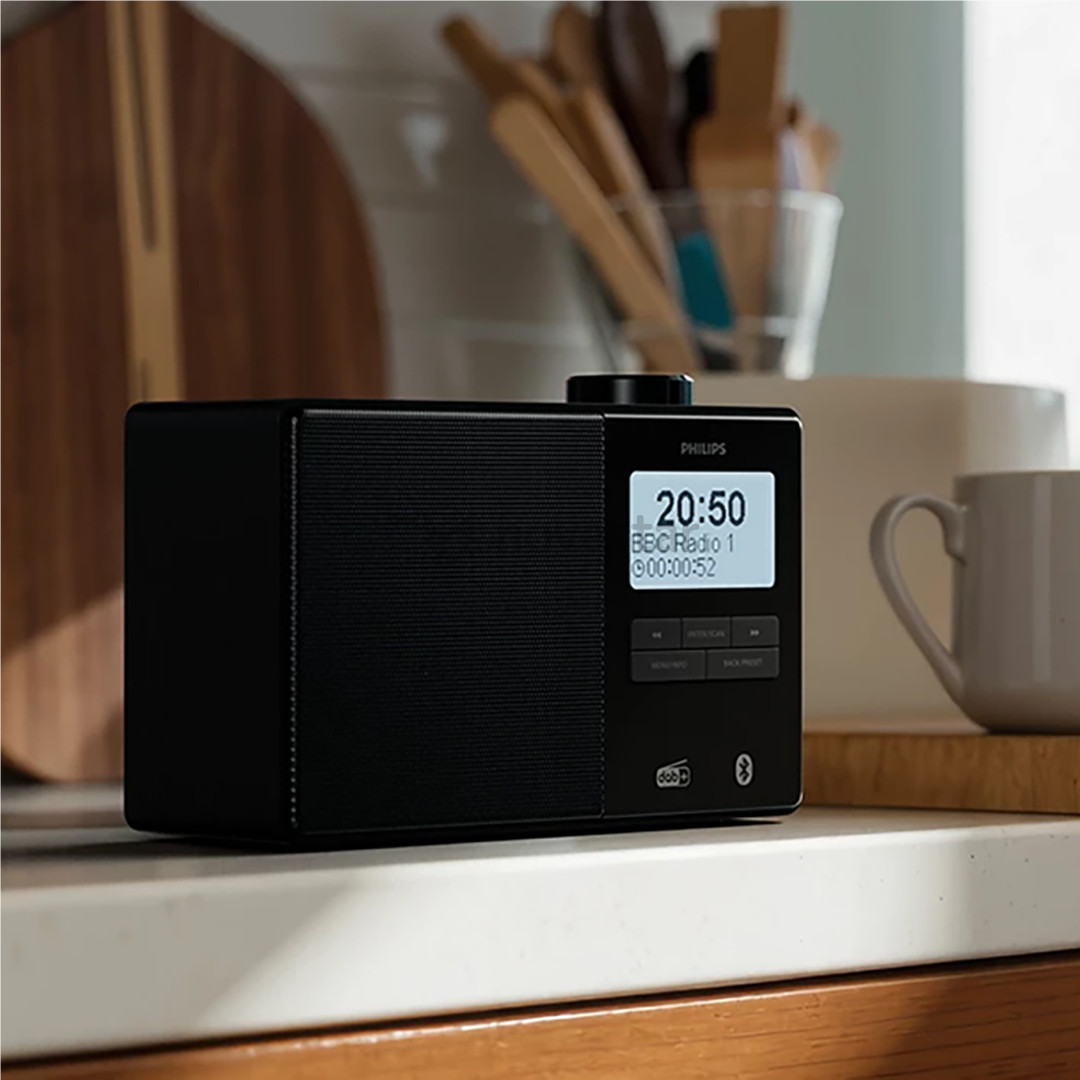 Philips TAR5600, juodas - Radijas