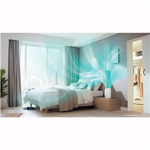 Philips 2000 Series, baltas - Oro drėkintuvas