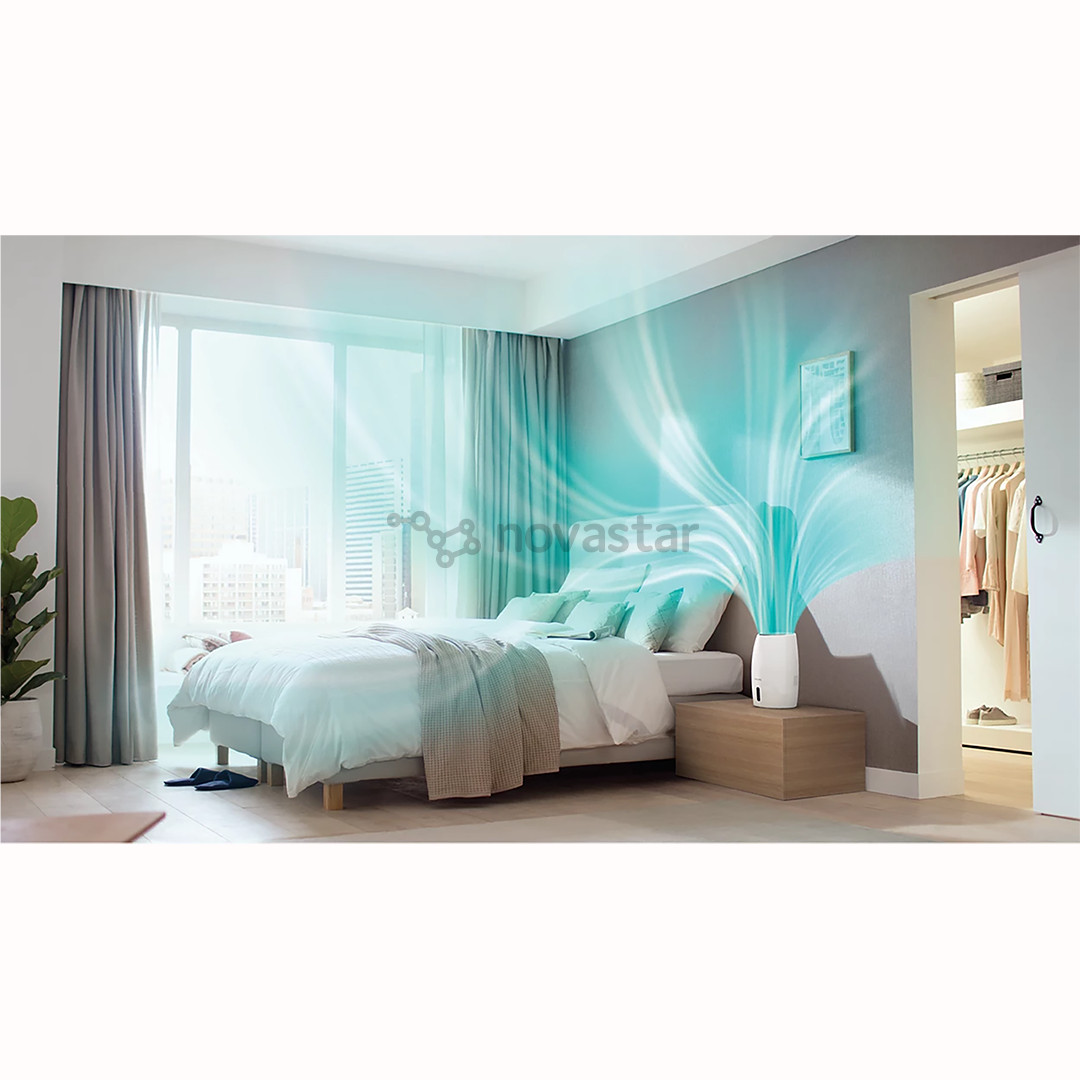 Philips 2000 Series, baltas - Oro drėkintuvas