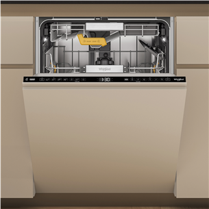 Whirlpool, 6th Sense, 15 комплектов посуды, ширина 60 см - Интегрируемая посудомоечная машина WH8IA15AM3TUCH0