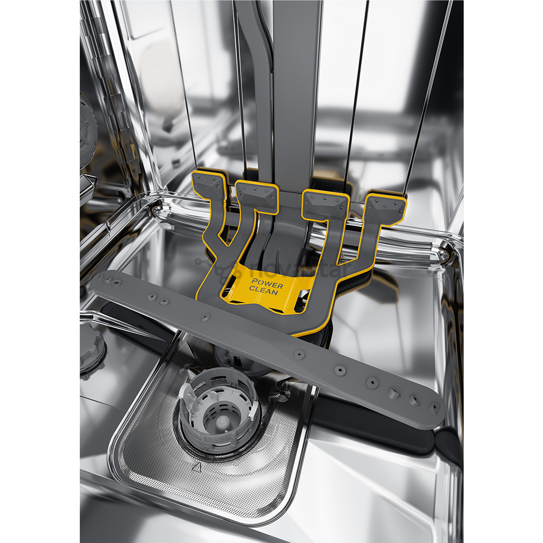 Whirlpool, 6th Sense, 15 комплектов посуды, ширина 60 см - Интегрируемая посудомоечная машина