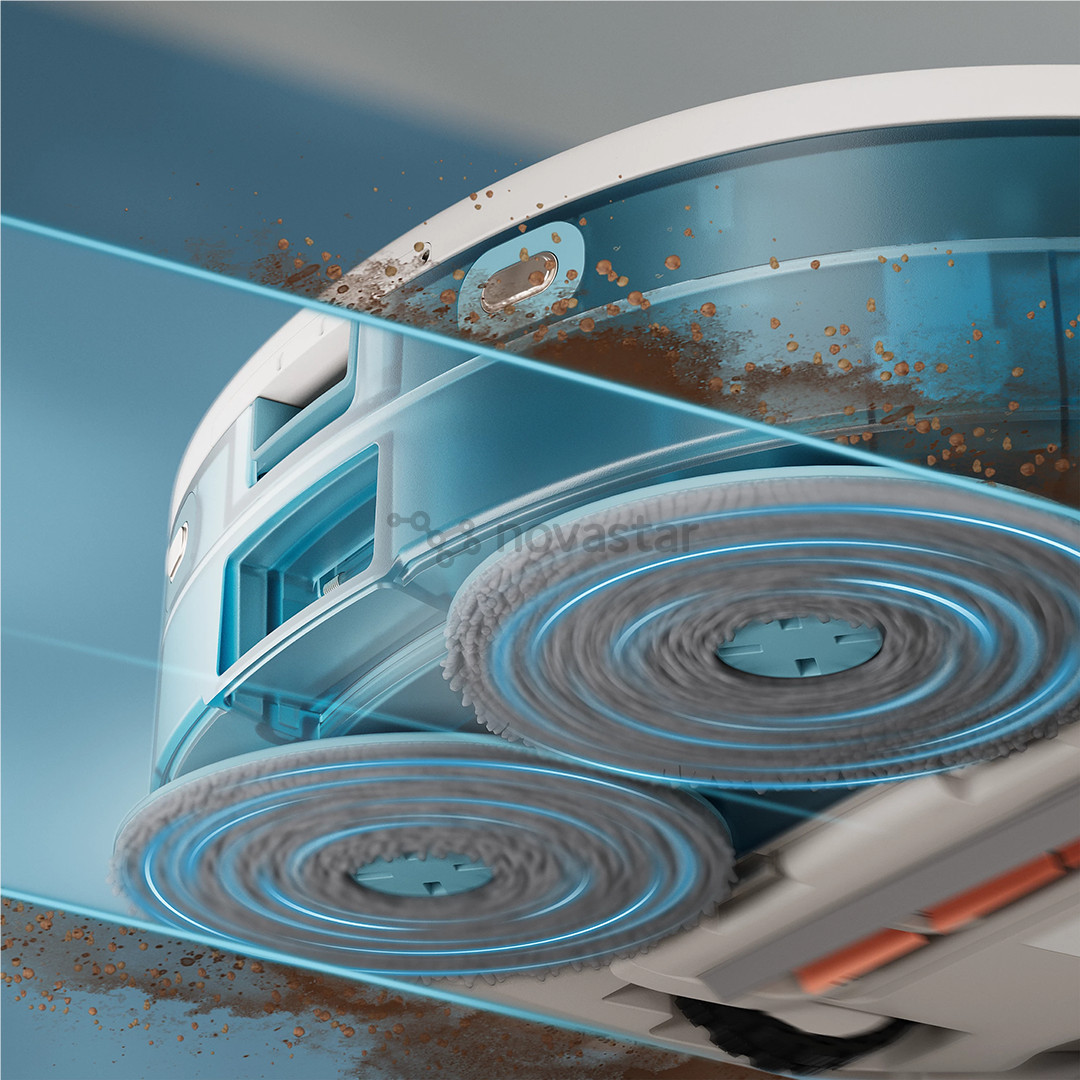 Philips HomeRun 5000 Series, Wet & Dry, smėlio spalvos - Dulkių siurblys robotas