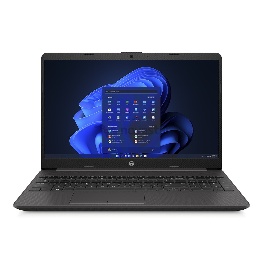 HP 250 G9, 15,6'', Full HD, SVA, i3, 8 GB, 256 GB, ENG/ITA, juodas - Nešiojamasis kompiuteris 9V1M8AT