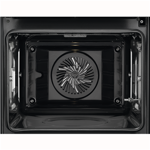 Electrolux 800 Series MealAssist, 70 л, черный - Интегрируемый паровой духовой шкаф