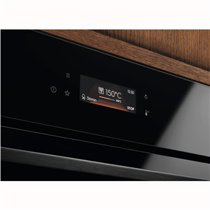 Electrolux 800 Series MealAssist, 70 L, juoda - Įmontuojama garinė orkaitė