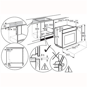 Electrolux 700 Series MealAssist with SteamCrisp, 72 л, пиролитическая очистка, матовый черный - Интегрируемый паровой духовой шкаф