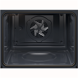 Electrolux 700 Series MealAssist with SteamCrisp, 72 л, пиролитическая очистка, матовый черный - Интегрируемый паровой духовой шкаф