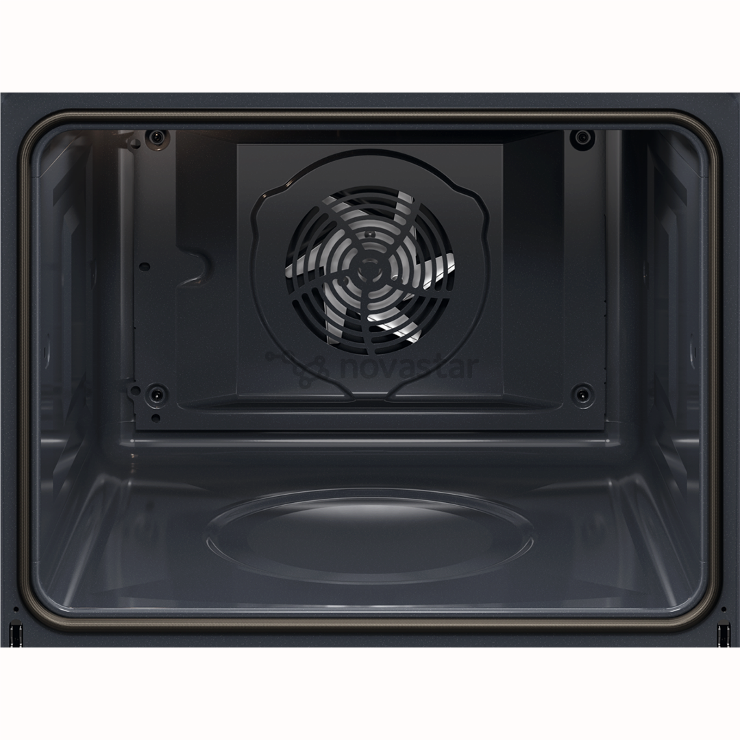Electrolux 700 Series MealAssist with SteamCrisp, 72 л, пиролитическая очистка, матовый черный - Интегрируемый паровой духовой шкаф