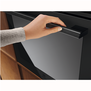 Electrolux 700 Series MealAssist with SteamCrisp, 72 л, пиролитическая очистка, матовый черный - Интегрируемый паровой духовой шкаф