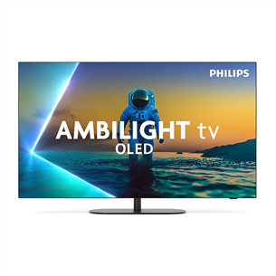 Philips OLED820, 42'', 4K UHD, OLED, tamsiai pilkas - Televizorius 42OLED820/12