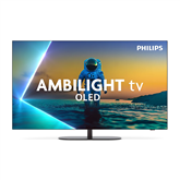 Philips OLED820, 42'', 4K UHD, OLED, tamsiai pilkas - Televizorius