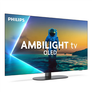 Philips OLED820, 42'', 4K UHD, OLED, tamsiai pilkas - Televizorius