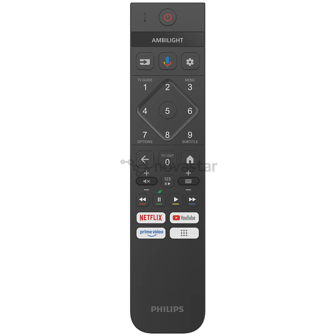 Philips OLED820, 42'', 4K UHD, OLED, tamsiai pilkas - Televizorius