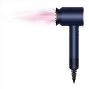 Dyson Supersonic, 1600 W, blue/copper - Hair dryer