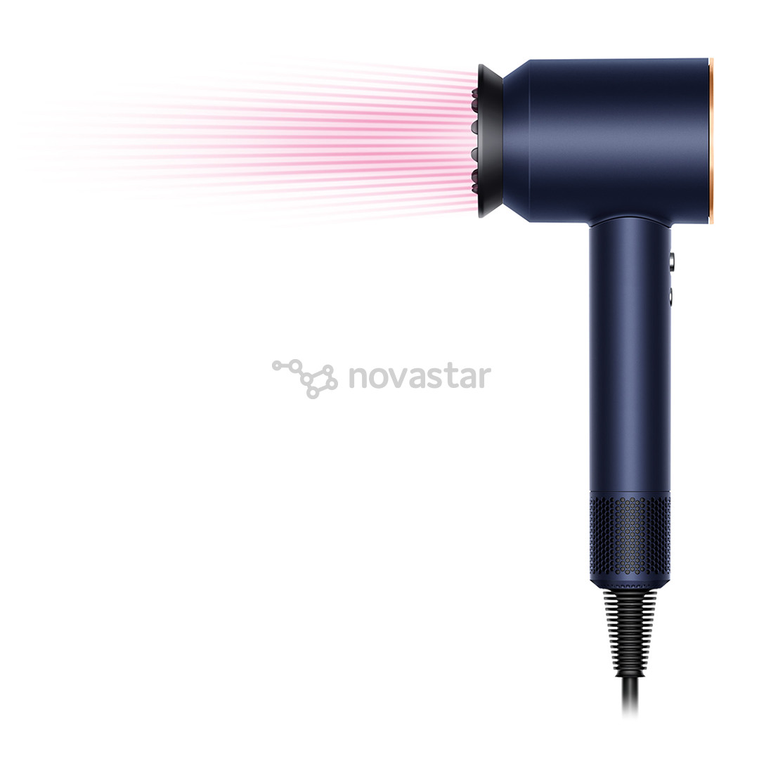 Dyson Supersonic, 1600 W, blue/copper - Hair dryer