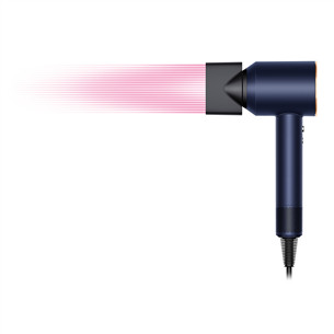 Dyson Supersonic, 1600 W, blue/copper - Hair dryer