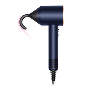 Dyson Supersonic, 1600 W, blue/copper - Hair dryer