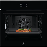 Electrolux 700 Series MealAssist, 71 л, пиролитическая очистка, черный - Интегрируемый духовой шкаф