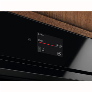 Electrolux 700 Series MealAssist, 71 L, pirolizė, juoda - Įmontuojama orkaitė