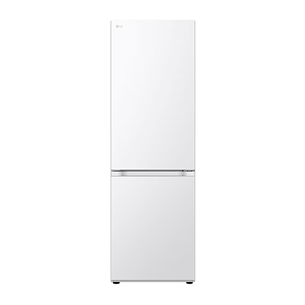 LG NatureFRESH, NoFrost, 344 L, height 186 cm, white - Refrigerator GBV21L0ESW.ASWQEUZ