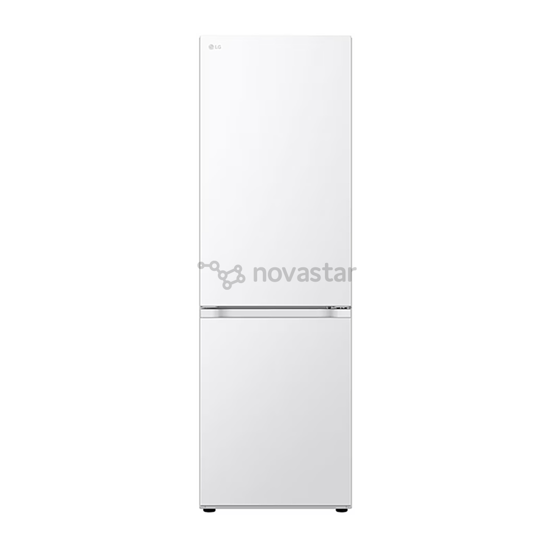 LG NatureFRESH, NoFrost, 344 L, aukštis 186 cm, baltas - Šaldytuvas