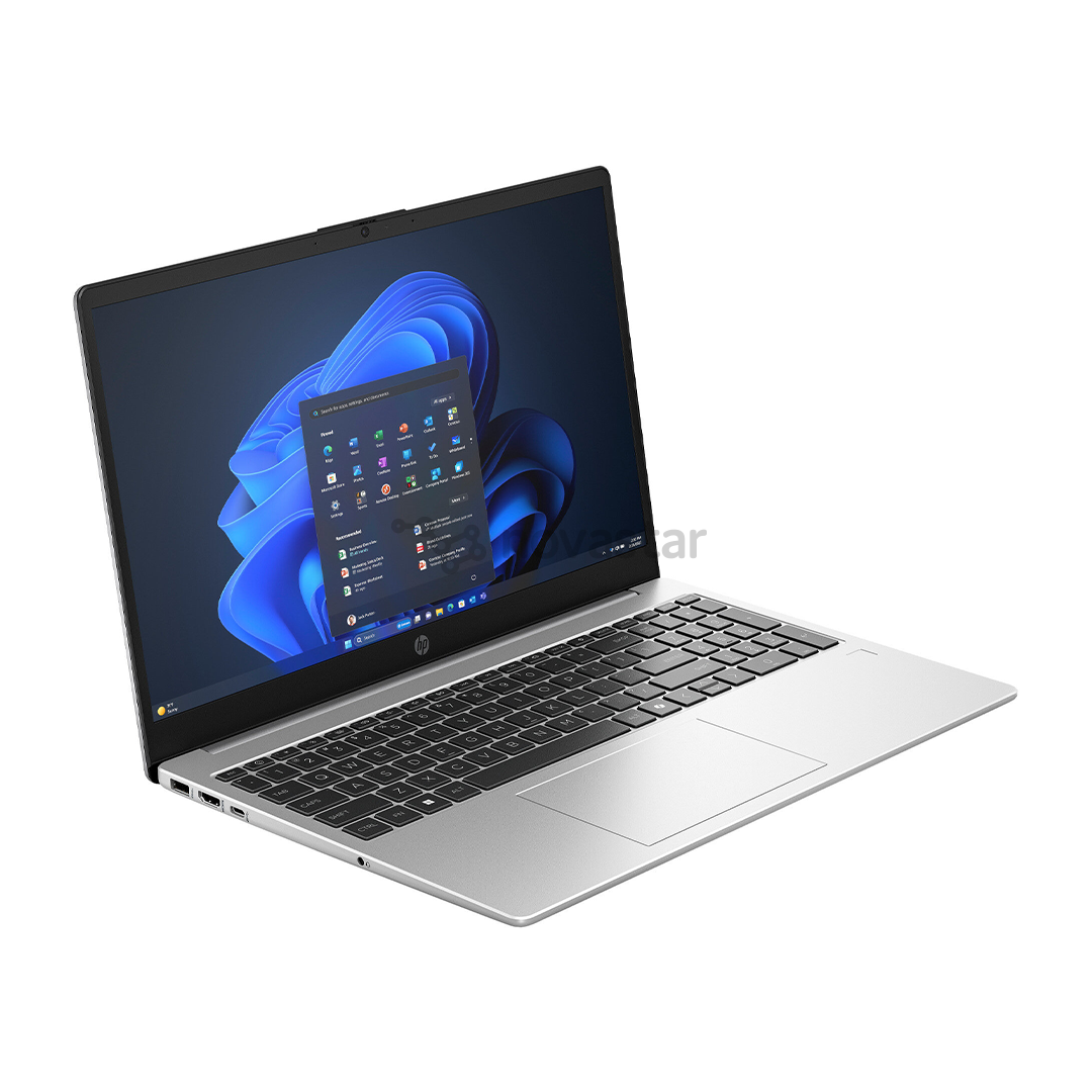 HP 250R G10, 15,6'', SVA, Core 5, 32 GB, 512 GB, ENG, turbo silver - Notebook