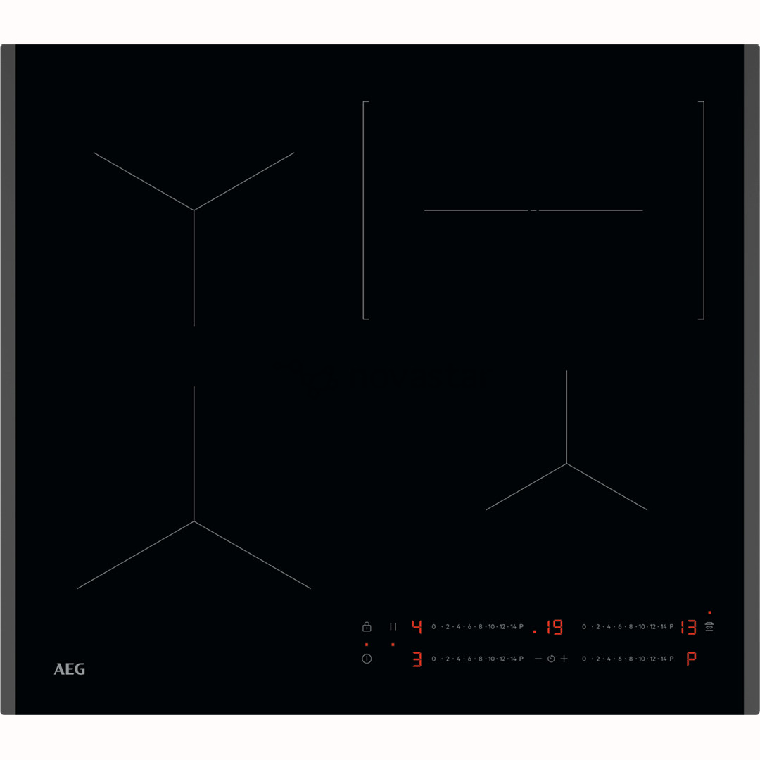 AEG 5000 Series, Hob2Hood, ширина 59 см, черный - Интегрируемая индукционная варочная панель
